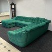 Кутовий розкладний диван ВІКОМеблі Спейс XXL / Space XXL, зелений (Viko-XXL3) Кутовий розкладний диван ВІКОМеблі Спейс XXL / Space XXL, зелений (Viko-XXL3)
