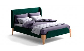 Двоспальне ліжко WoodSoft Milan / Мілан 160x190 (Mil160190) Двоспальне ліжко WoodSoft Milan / Мілан 160x190 (Mil160190)