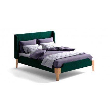 Двоспальне ліжко WoodSoft Milan / Мілан 160x200 (Mil160200)
