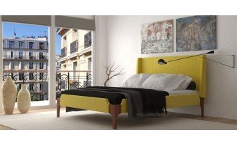 Двоспальне ліжко WoodSoft Milan / Мілан 160x190 (Mil160190)