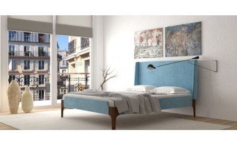Двоспальне ліжко WoodSoft Milan / Мілан 160x190 (Mil160190)
