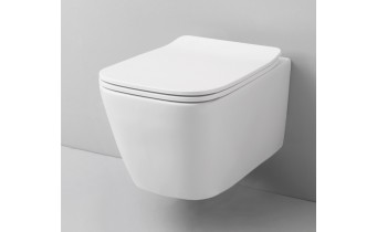 Підвісний унітаз ArtCeram A16 mini, matt white (ASV0050500) Підвісний унітаз ArtCeram A16 mini, matt white (ASV0050500)