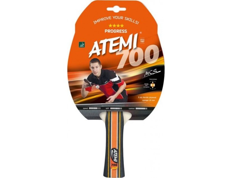 Ракетка для настільного тенісу Atemi 700 MCS C конічна (Atemi 700 MCS C)