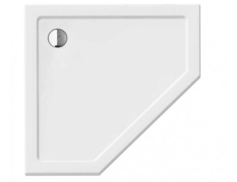Душовий піддон NEW TRENDY NEW AZURA 90x90x6 см (B-0365)
