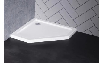Душовий піддон NEW TRENDY NEW AZURA 90x90x6 см (B-0365)