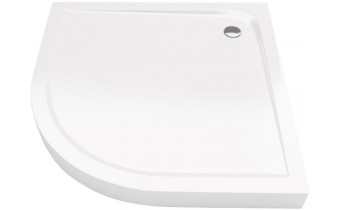 Піддон півкруглий EXCELLENT Sense Compact 900x900, низький (BREX.SEN09WHC)