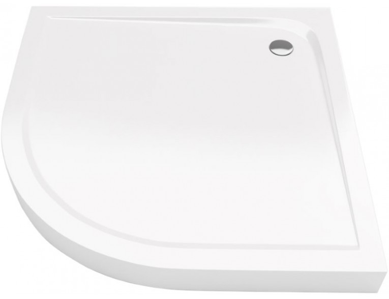 Піддон півкруглий EXCELLENT Sense Compact 900x900, низький (BREX.SEN09WHC)