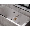 Акрилова полиця - сидіння, стілець для ванни Besco Clear 75x25 см (PW-CL-75) Акрилова полиця - сидіння, стілець для ванни Besco Clear 75x25 см (PW-CL-75)