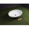 Овальний умивальник на стільницю Mexen Cornelia 50x37 см, Білий глянцевий Овальний умивальник на стільницю Mexen Cornelia 50x37 см, Білий глянцевий