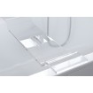 Акрилова полиця - сидіння, стілець для ванни Excellent ZEN 75x20x7,2 см (DOEX.1102.750.TR)