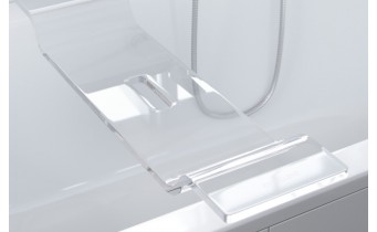 Акрилова полиця - сидіння, стілець для ванни Excellent ZEN 75x20x7,2 см (DOEX.1102.750.TR) Акрилова полиця - сидіння, стілець для ванни Excellent ZEN 75x20x7,2 см (DOEX.1102.750.TR)