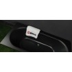Ванна акрилова пряма Excellent Oceana Slim 160x75 см, Чорна матова / Black Matt, під забудову, пєдестал, бортик 18 мм