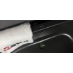 Ванна акрилова пряма Excellent Oceana Slim 160x75 см, Чорна матова / Black Matt, під забудову, пєдестал, бортик 18 мм