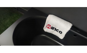 Ванна акрилова пряма Excellent Oceana Slim 160x75 см, Чорна матова / Black Matt, під забудову, пєдестал, бортик 18 мм