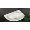 Ванна акрилова Besco Finezja Nova 140x95 L, асиметрична (WAF-140-NL)