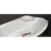 Ванна акрилова Besco Finezja Nova 140x95 L, асиметрична (WAF-140-NL)