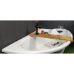 Ванна акрилова Besco Finezja Nova 140x95 L, асиметрична (WAF-140-NL)