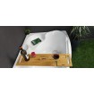 Ванна акрилова Besco Finezja Nova 140x95 L, асиметрична (WAF-140-NL)