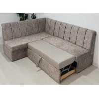 Кухонний куток розкладний із спальним місцем Trevis / Тревіс 140x200 см, колір та кут кутка можна обрати