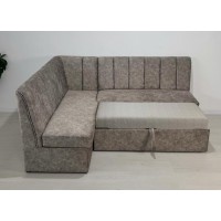 Кухонний куток розкладний із спальним місцем Trevis / Тревіс 140x200 см, колір та кут кутка можна обрати
