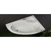 Ванна акрилова Besco Nataliana 150x100 R, Правостороння, Асиметрична