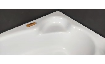 Ванна акрилова Besco Nataliana 150x100 L, Лівостороння, Асиметрична