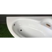 Ванна акрилова Besco Nataliana 150x100 R, Правостороння, Асиметрична