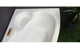 Ванна акрилова Besco Nataliana 150x100 L, Лівостороння, Асиметрична