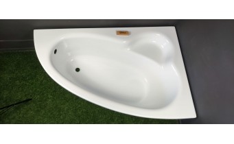 Ванна акрилова Besco Nataliana 150x100 L, Лівостороння, Асиметрична