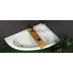 Ванна акрилова Besco Nataliana 150x100 L, Лівостороння, Асиметрична
