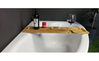 Ванна акрилова Besco Nataliana 150x100 R, Правостороння, Асиметрична