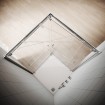 Душова кабіна квадратна з розсувними дверима в середину Varia 90x90x200 см, сторона ліва та права, прозоре скло, чорний профіль, повертається в потрібну сторону Душова кабіна квадратна з розсувними дверима в середину Varia 90x90x200 см, сторона ліва та права, прозоре скло, чорний профіль, повертається в потрібну сторону