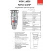 Подрібнювач харчових відходів (діспоузер) McALPINE WDU-1ASEU для кухонної мийки (WDU-1ASEU) Подрібнювач харчових відходів (діспоузер) McALPINE WDU-1ASEU для кухонної мийки (WDU-1ASEU)