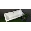 Ванна акрилова Besco Quadro 170x75, пряма (WAQ-170-PK)