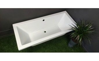 Ванна акрилова Besco Quadro 170x75, пряма (WAQ-170-PK)
