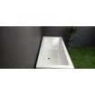 Ванна акрилова Besco Quadro 170x75, пряма (WAQ-170-PK)