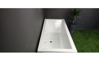 Ванна акрилова Besco Quadro 170x75, пряма (WAQ-170-PK)