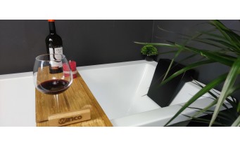 Ванна акрилова Besco Quadro 170x75, пряма (WAQ-170-PK)