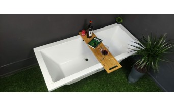 Ванна акрилова Besco Quadro 170x75, пряма (WAQ-170-PK)