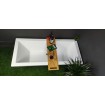 Ванна акрилова Besco Quadro 170x75, пряма (WAQ-170-PK)