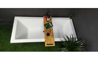 Ванна акрилова Besco Quadro 170x75, пряма (WAQ-170-PK)