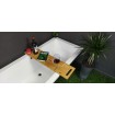 Ванна акрилова Besco Quadro 180x80 см, пряма (WAQ-180-PK)