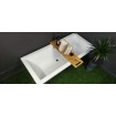 Ванна акрилова Besco Quadro 180x80 см, пряма (WAQ-180-PK)