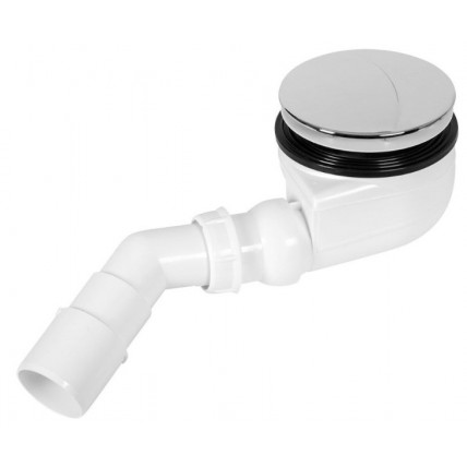 Сифон Radaway TURBOFLOW TB90P, хром
