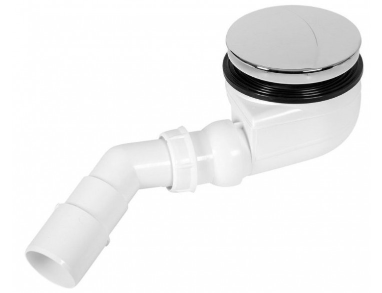 Сифон Radaway TURBOFLOW TB90P, хром