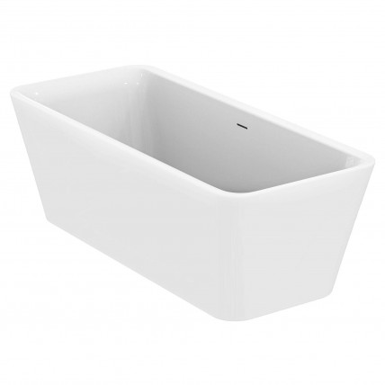 Окремостояча ванна Ideal Standard Tonic II Duo 180x80 см + сифон click-clack, акрилова (E398101) Окремостояча ванна Ideal Standard Tonic II Duo 180x80 см + сифон click-clack, акрилова (E398101)