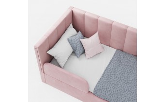 Дитяче ліжко WoodSoft Valencia 120x190 (Valen120190)