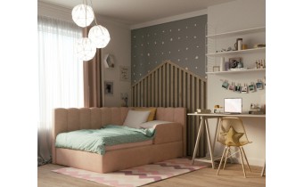 Дитяче ліжко WoodSoft Valencia 120x200 (Valen120200)