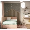 Дитяче ліжко WoodSoft Valencia 120x190 (Valen120190) Дитяче ліжко WoodSoft Valencia 120x190 (Valen120190)