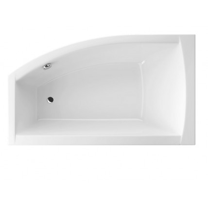 Ванна Radaway Sitera 160x95 L + ніжки (WA1-32-160×095L)